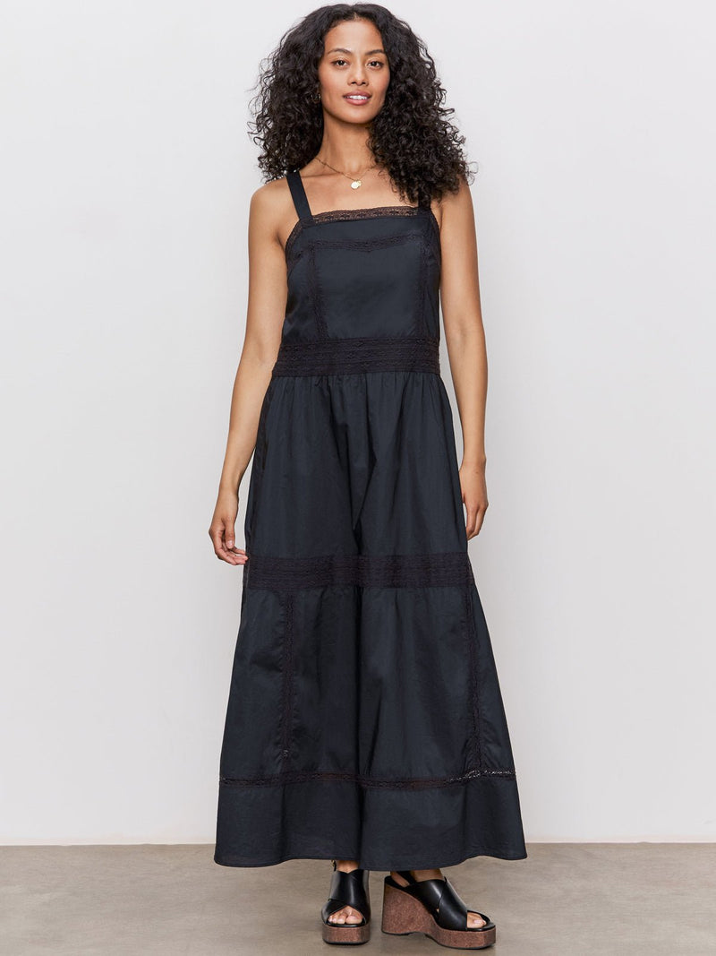 Lucky You Dress Black alt 4