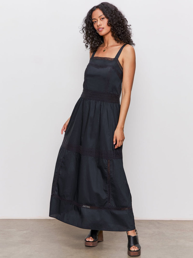 Lucky You Dress Black