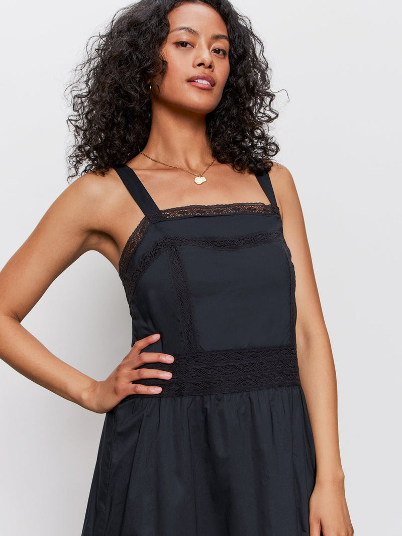 Lucky You Dress Black alt 1