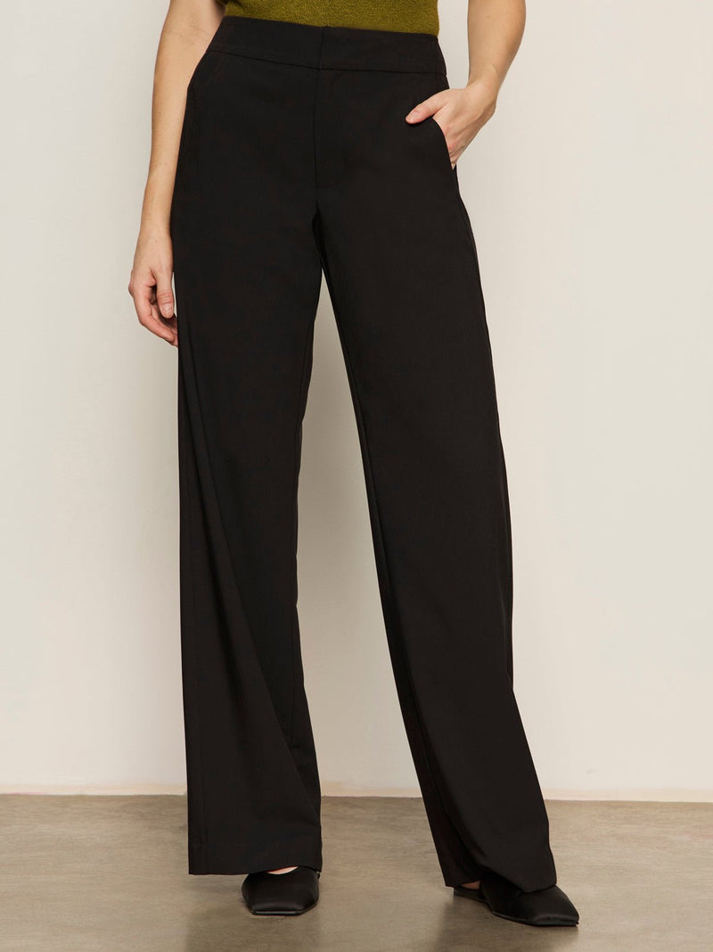 Modern Gab Trouser Black