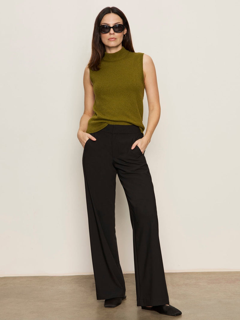 Modern Gab Trouser Black alt 4