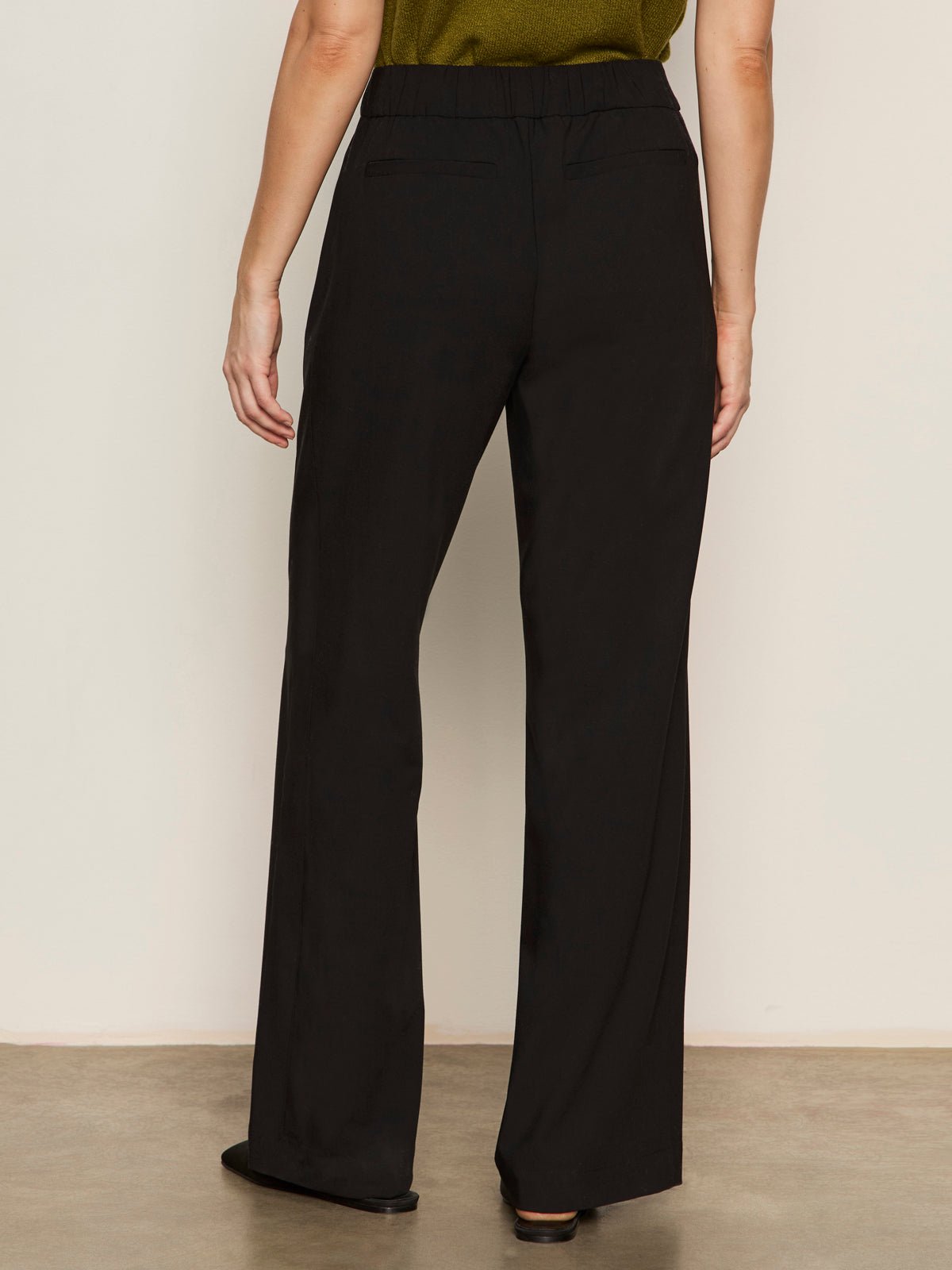 Modern Gab Trouser Black - Sanctuary Clothing