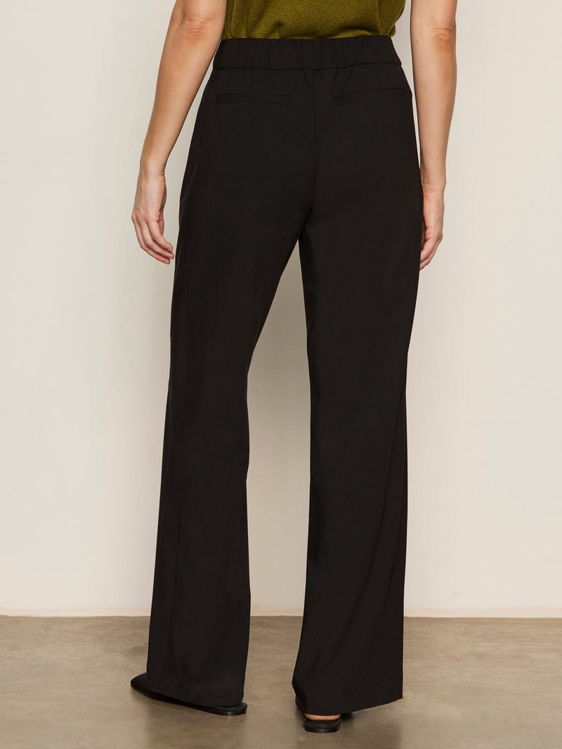 Modern Gab Trouser Black alt 3