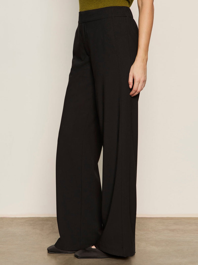 Modern Gab Trouser Black alt 2