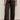 Modern Satin Trouser Black Extended Sizing - Sanctuary Clothing