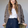 Monroe Sateen Bomber Jacket French Kitty - Sanctuary Clothing