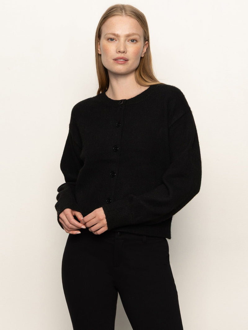 Must-Have Cardi Black