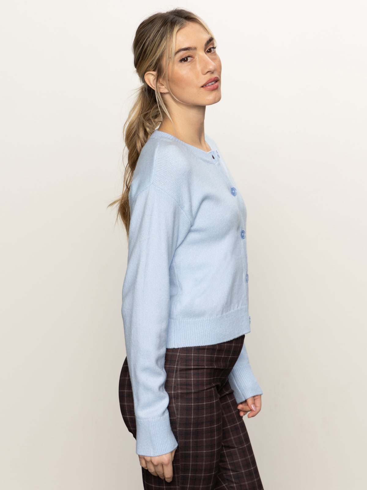 Must - Have Cardi Blue Powder - Sanctuary Clothing