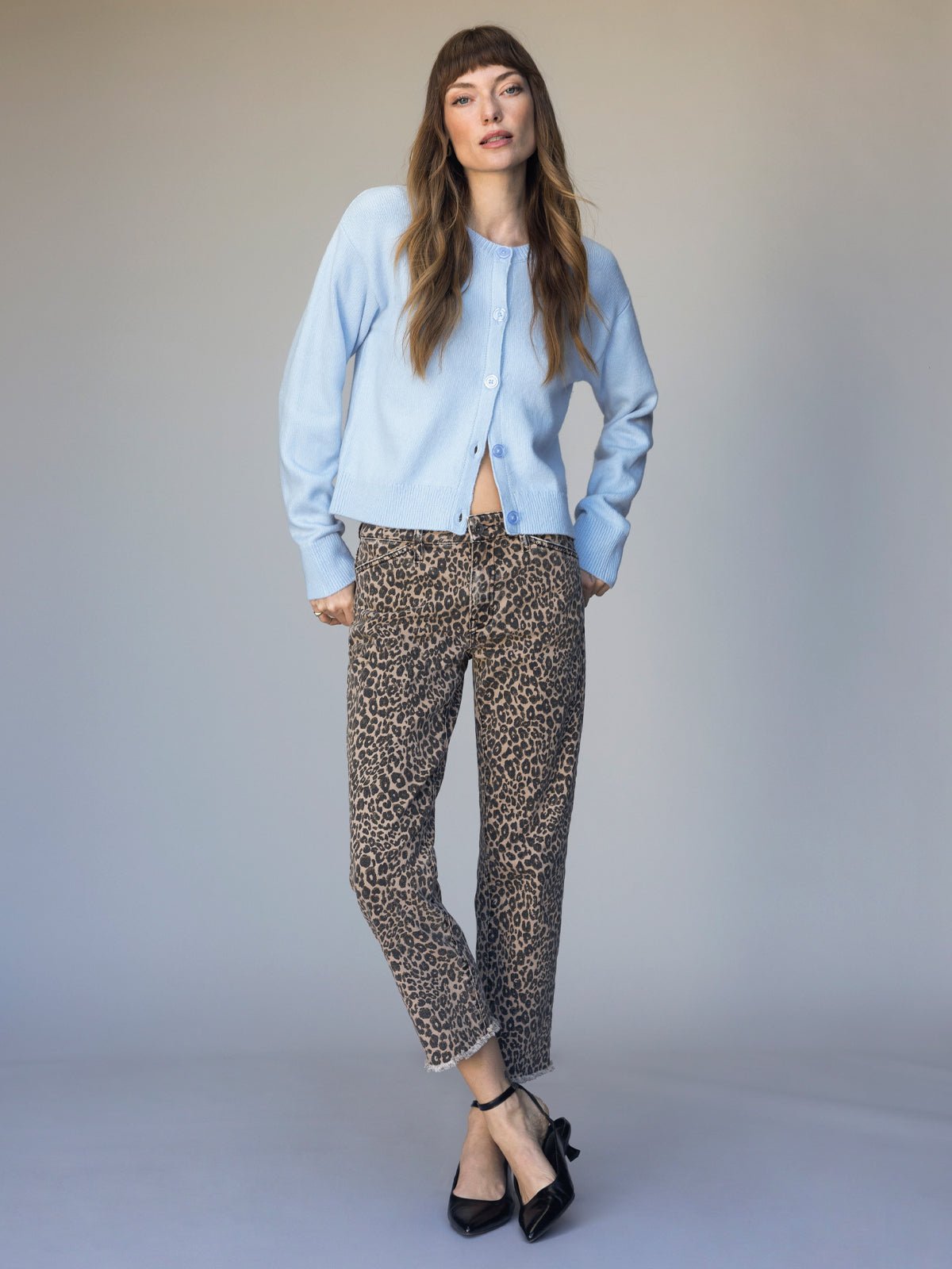 Must - Have Cardi Blue Powder - Sanctuary Clothing