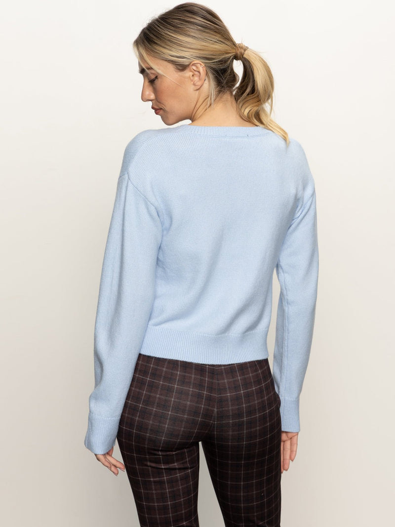 Must-Have Cardi Blue Powder alt 1