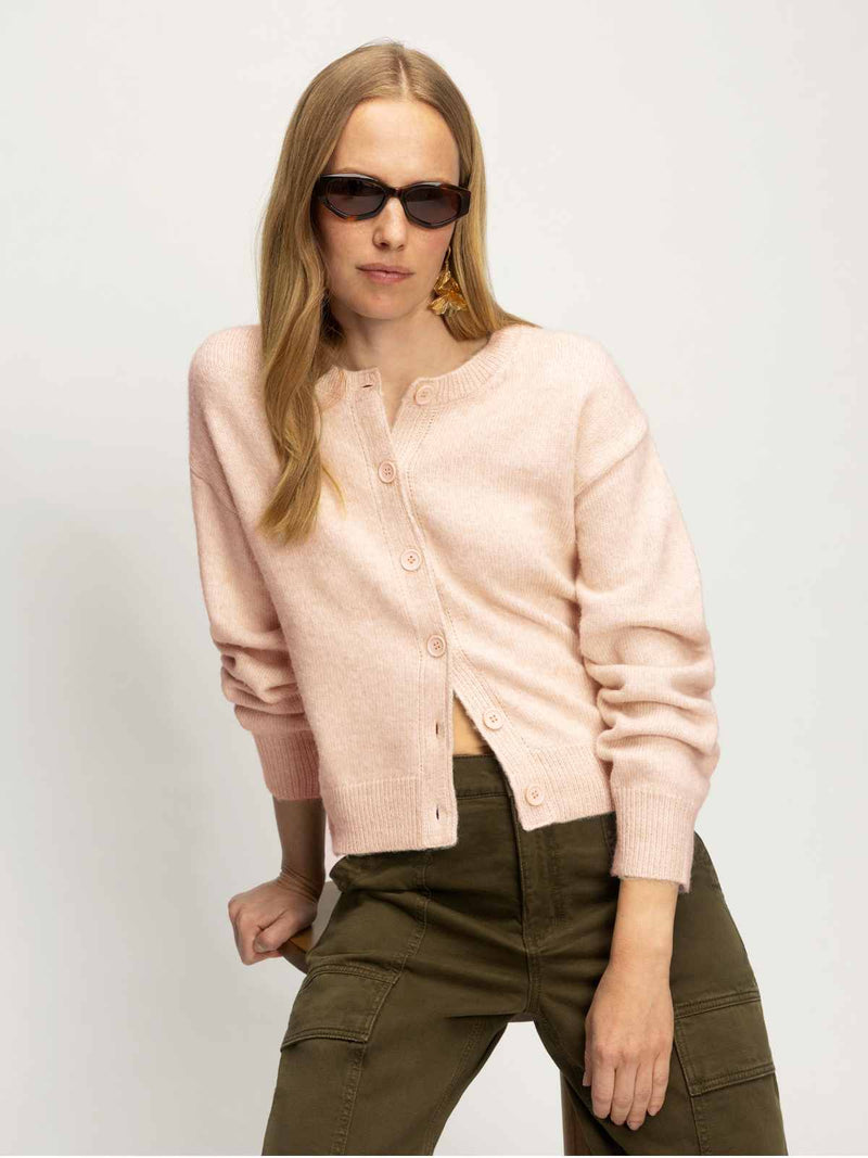 Must-Have Cardi Pink Milk