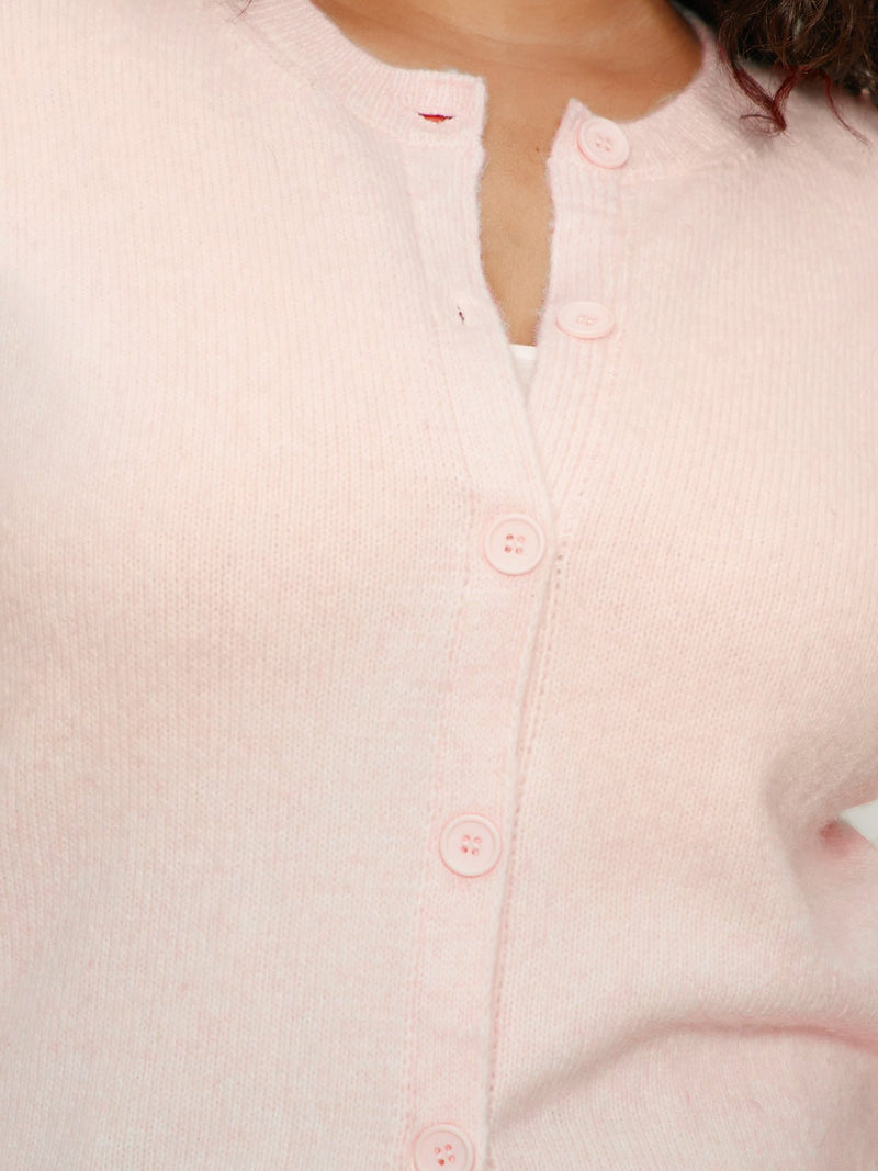 Must-Have Cardi Pink Milk Extended Sizing alt 5