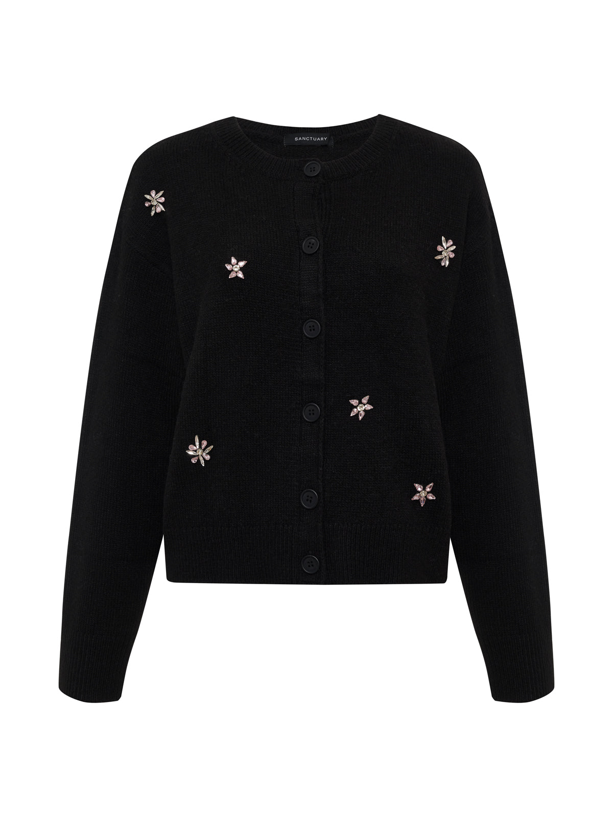 Must Have Gem Cardi Black - Sanctuary Clothing