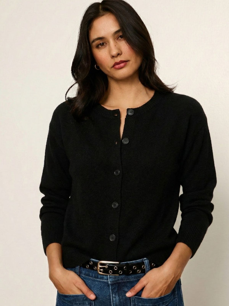 Must-Have Cardi Black