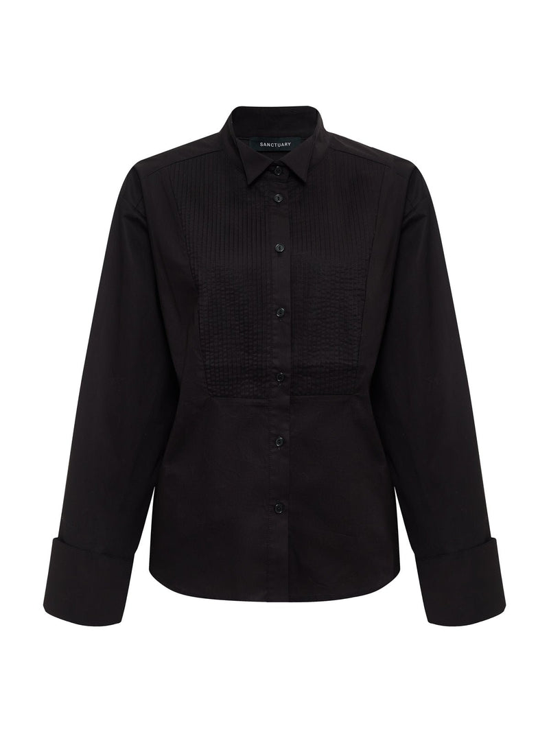New Era Tuxedo Shirt Black alt 6