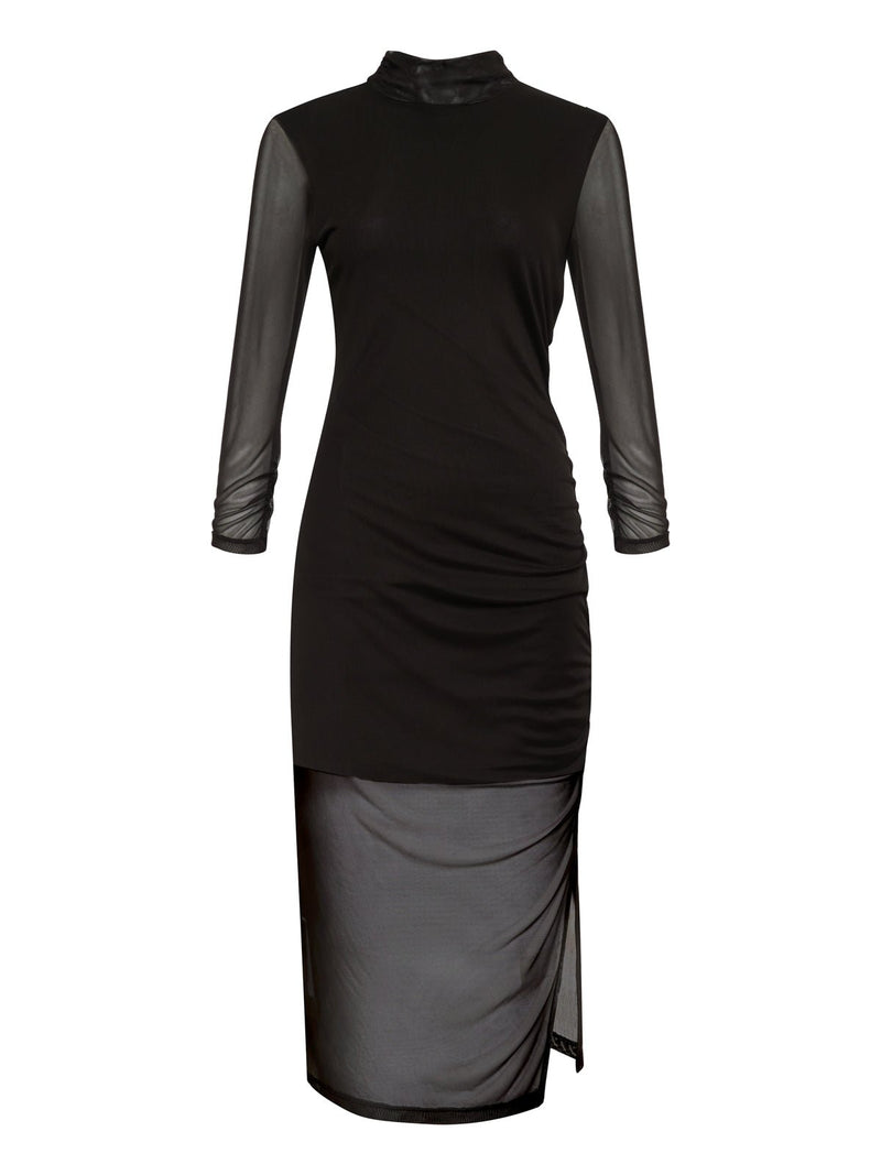 Night Out Mock Dress Semi Sweet alt 5