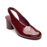 Opera Sling Back Pump Wine - Sanctuary Clothing