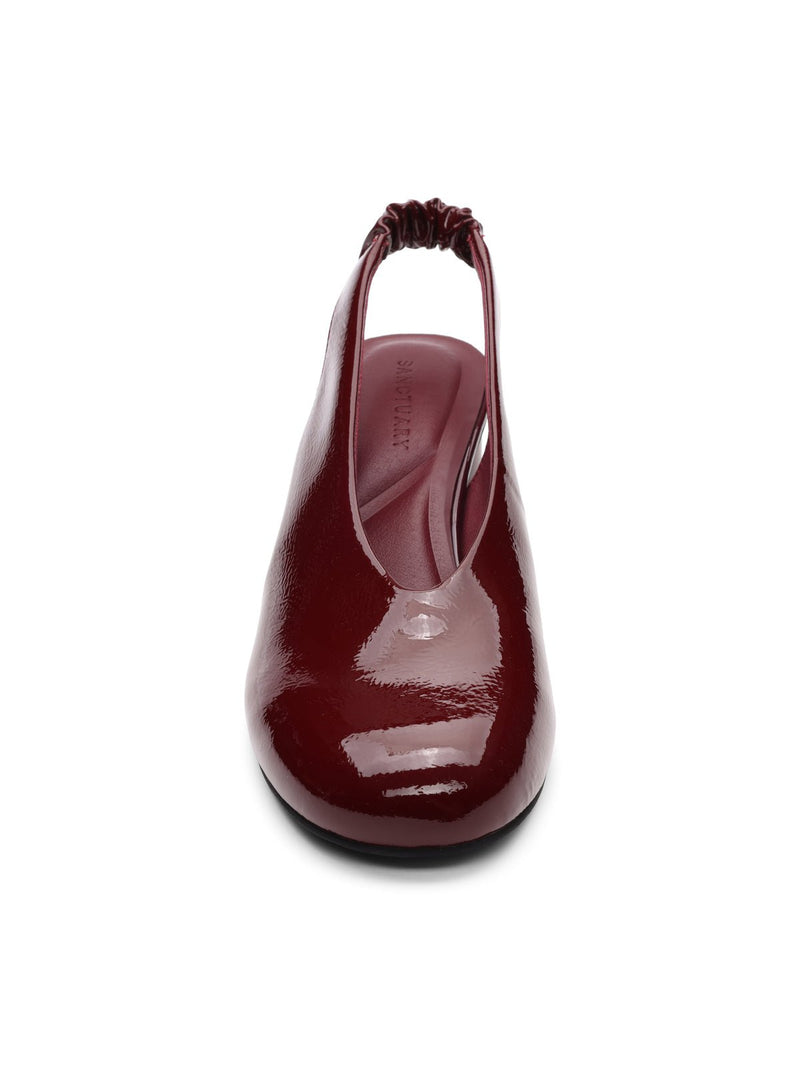 Opera Sling Back Pump Wine alt 1