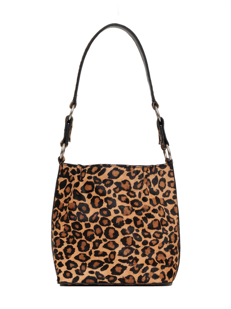 Perfect Bucket Bag Leopard