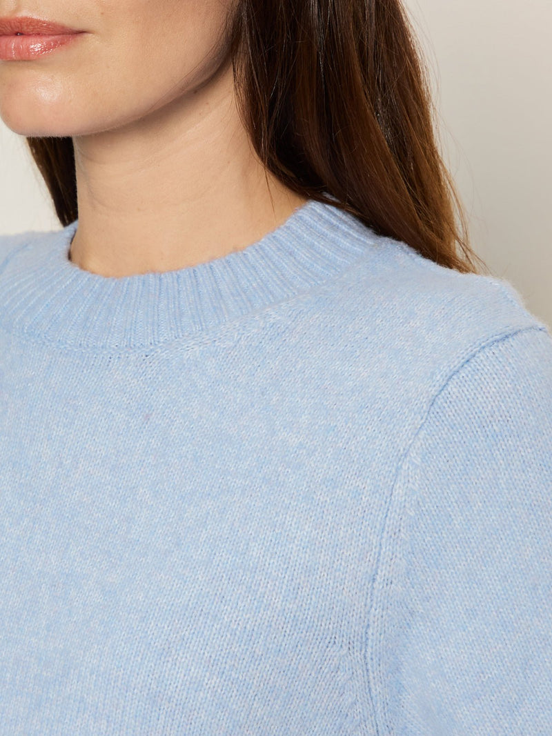 Perfect Sweater Tee Blue Powder alt 3