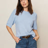 Perfect Sweater Tee Blue Powder - Sanctuary Clothing