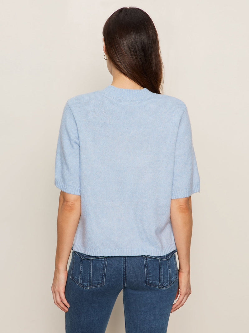 Perfect Sweater Tee Blue Powder alt 2