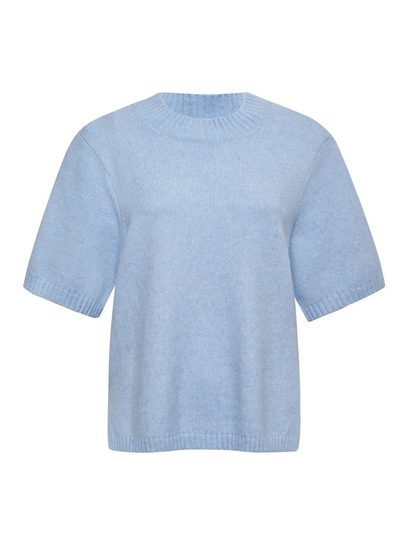 Perfect Sweater Tee Blue Powder Extended Sizing alt 6