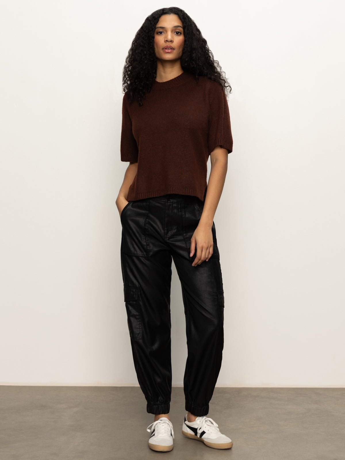 Perfect Sweater Tee Chicory - Sanctuary Clothing