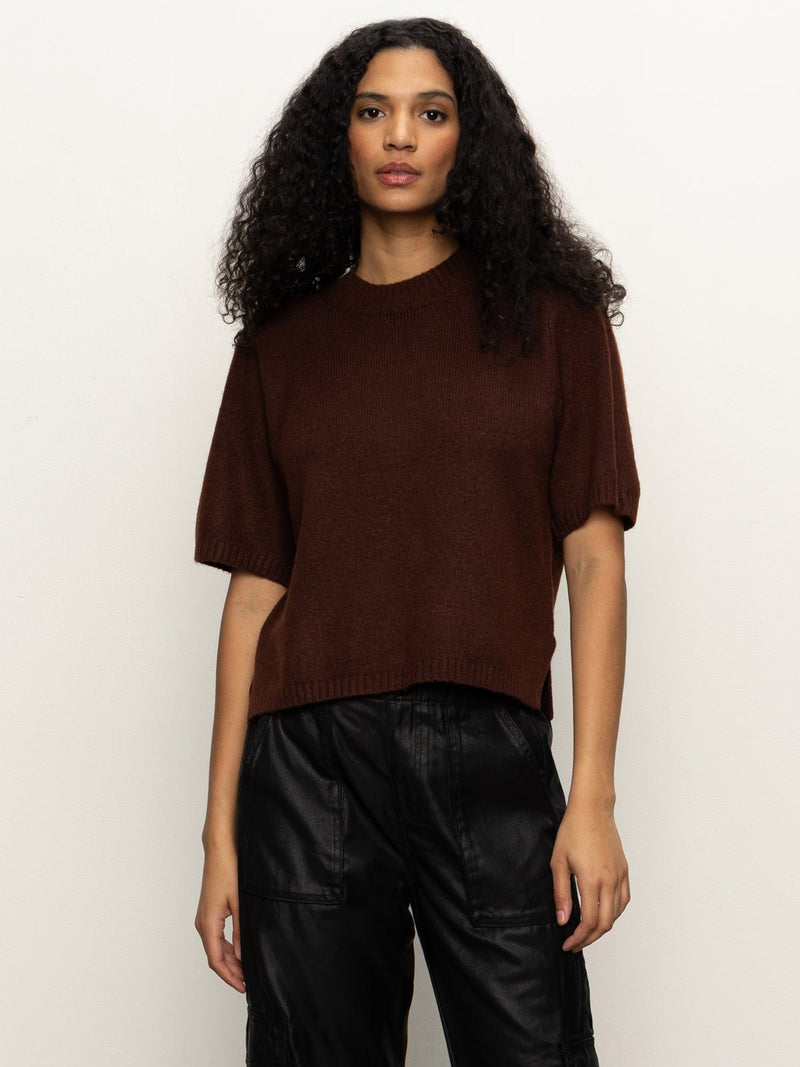 Perfect Sweater Tee Chicory