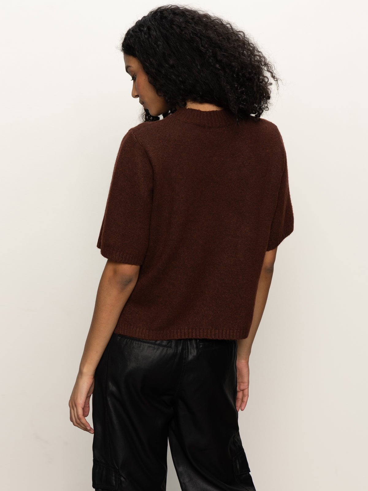 Perfect Sweater Tee Chicory - Sanctuary Clothing