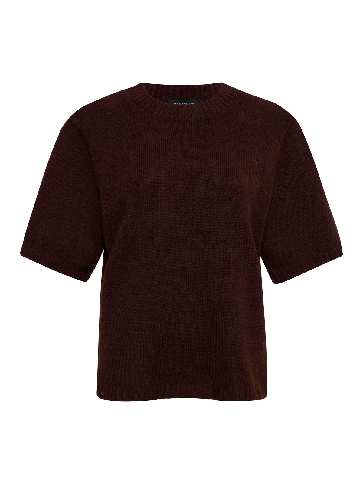Perfect Sweater Tee Chicory Extended Sizing - Sanctuary Clothing