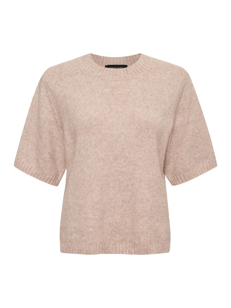 Perfect Sweater Tee Fawn alt 5