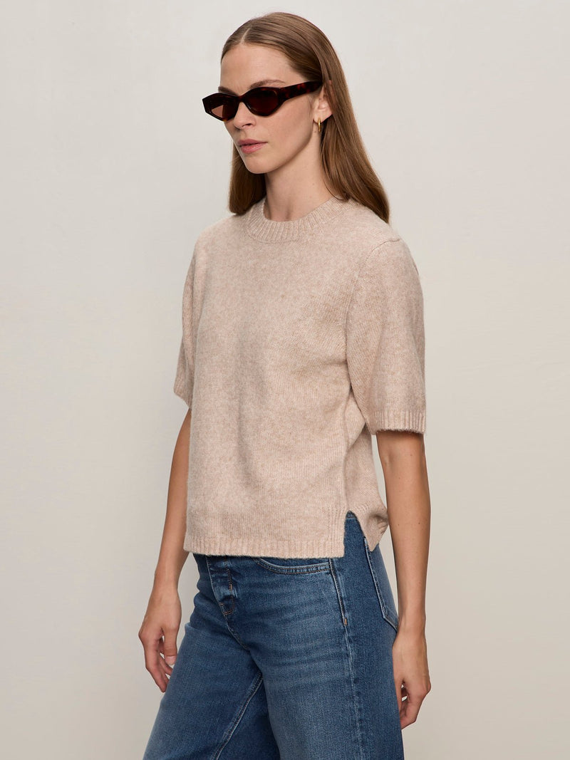Perfect Sweater Tee Fawn alt 3