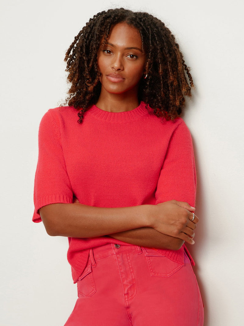 Perfect Sweater Tee Tulip