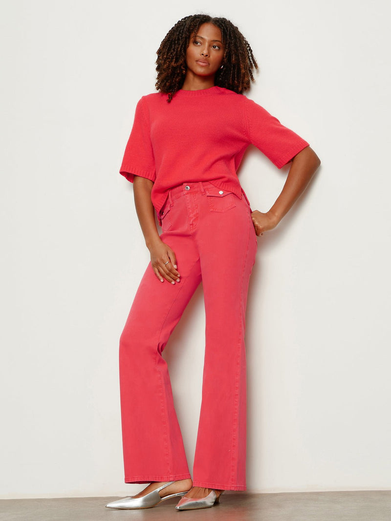 Perfect Sweater Tee Tulip alt 5