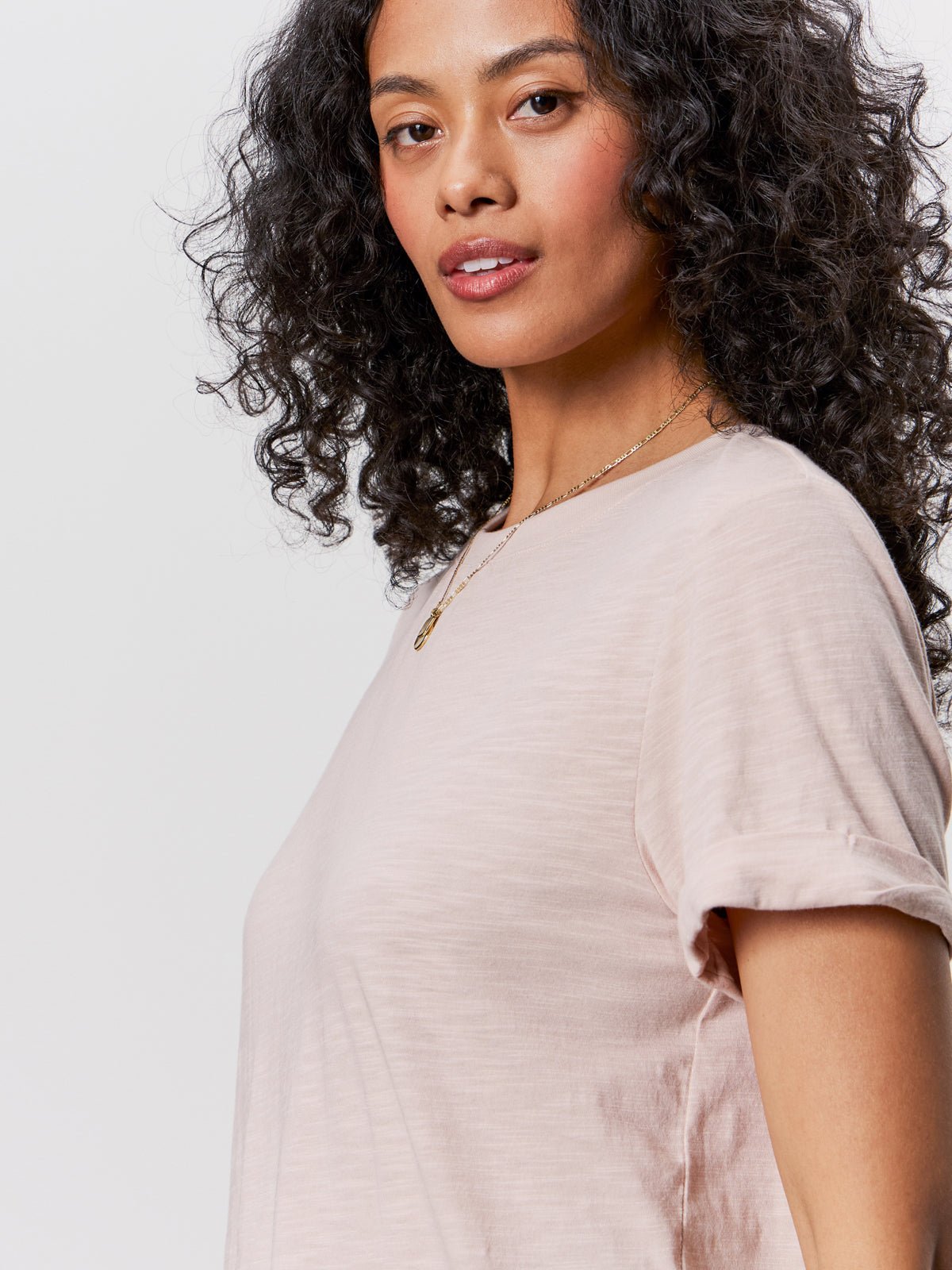 Perfect Tee Remix Vapor Rose - Sanctuary Clothing