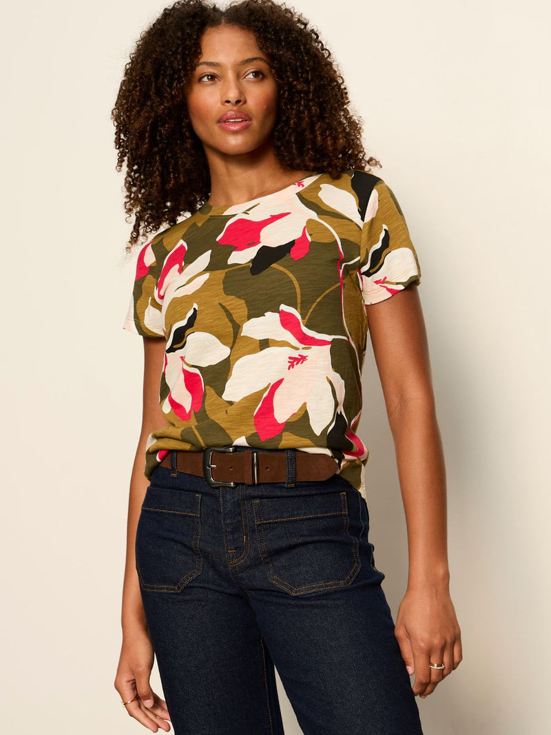 The Perfect Tee Canyon Bloom Petite Sizing alt 2