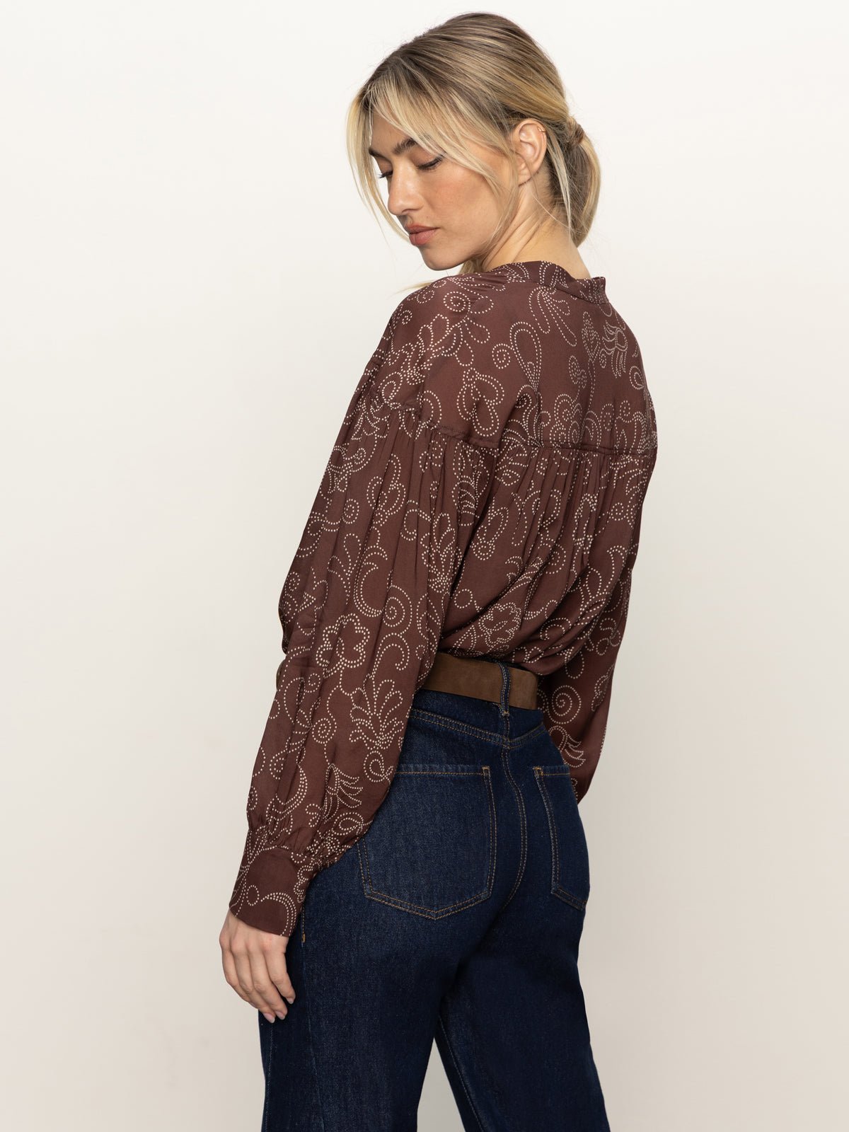 Personal Best Blouse Boheme - Sanctuary Clothing