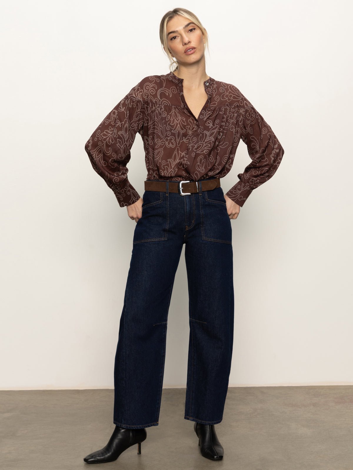 Personal Best Blouse Boheme - Sanctuary Clothing