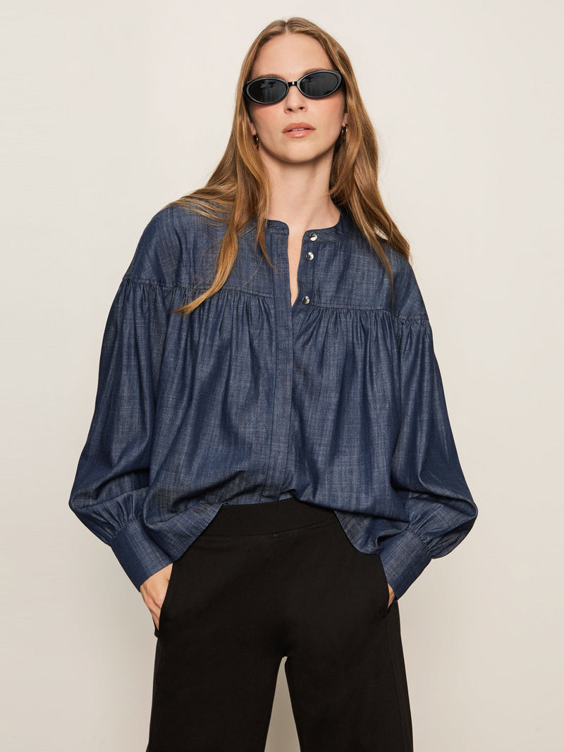 Personal Best Blouse Moonshadow alt 1