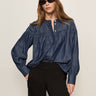 Personal Best Blouse Moonshadow - Sanctuary Clothing