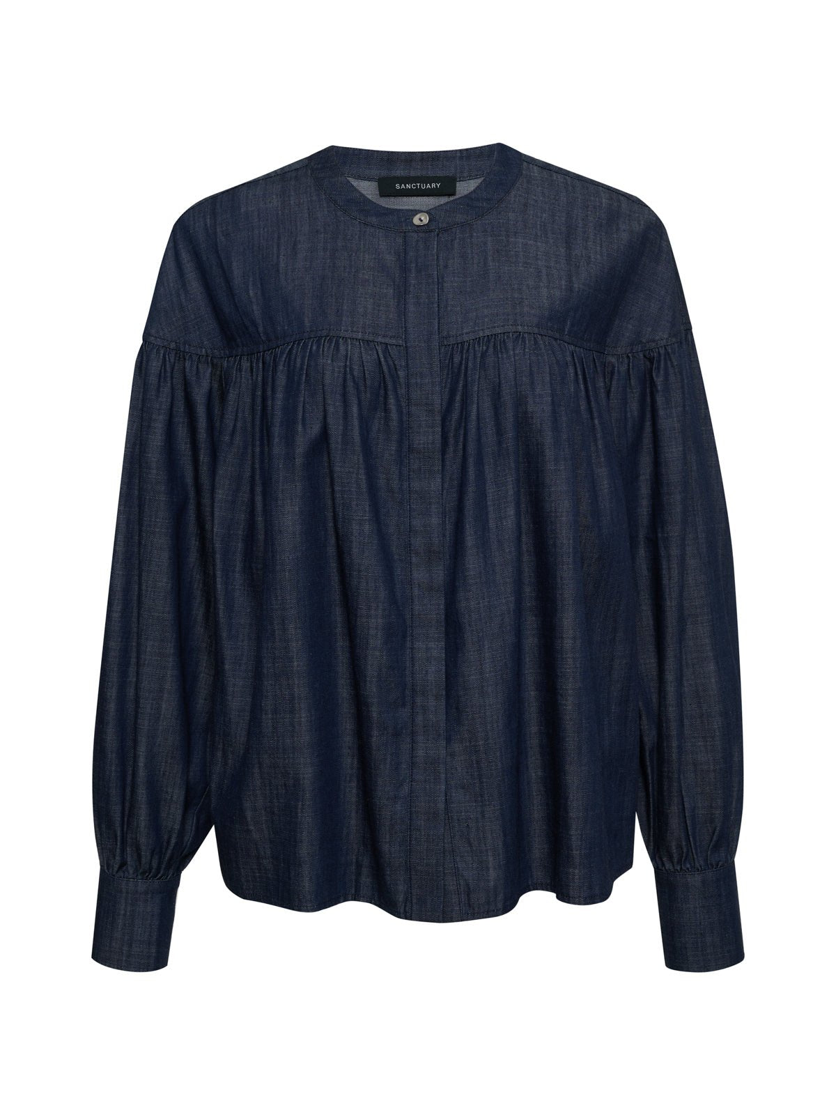 Personal Best Blouse Moonshadow Extended Sizing - Sanctuary Clothing