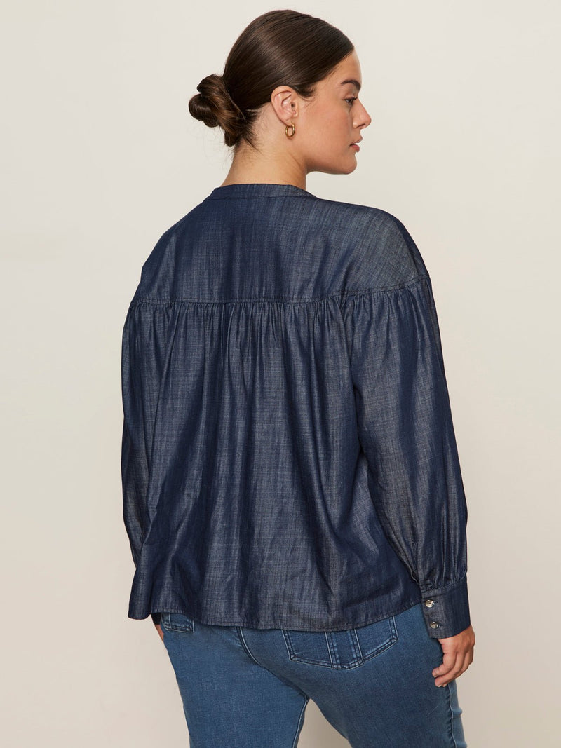 Personal Best Blouse Moonshadow Extended Sizing alt 3