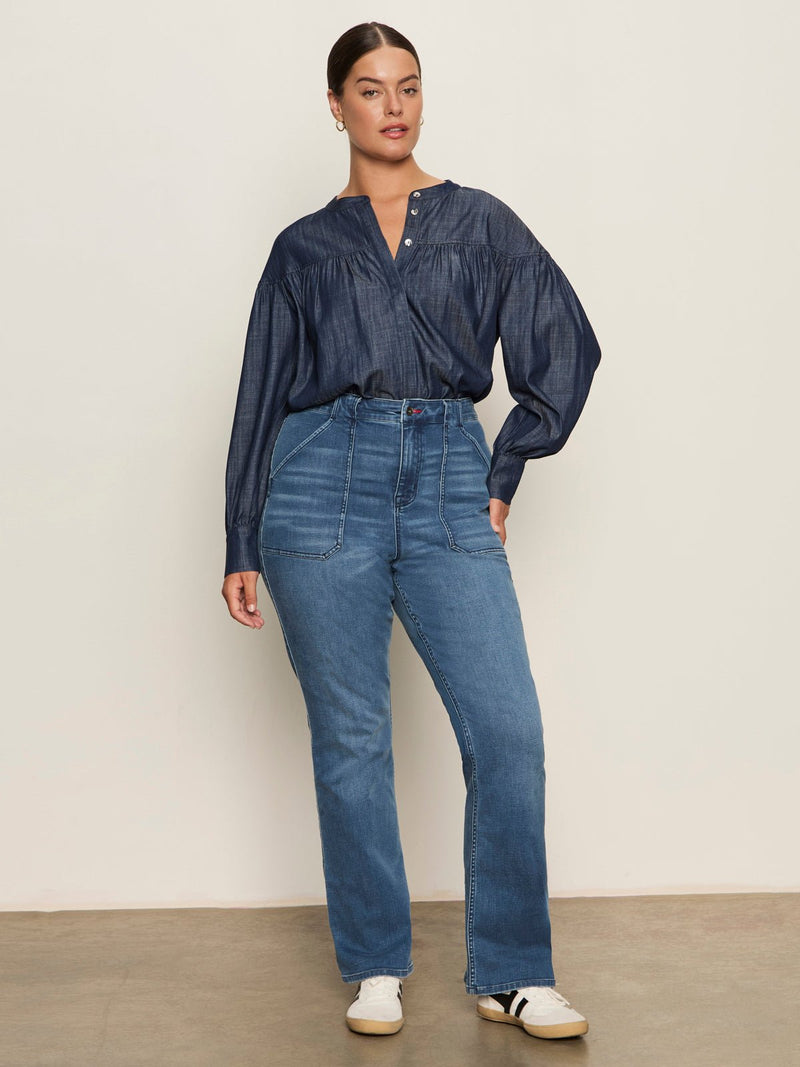 Personal Best Blouse Moonshadow Extended Sizing alt 5