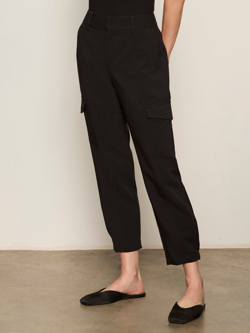 Polished Standard Rise Cargo Pant Black alt 2
