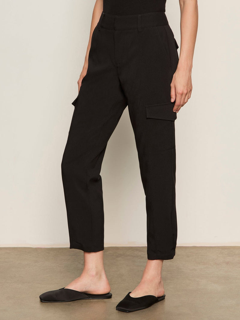 Polished Standard Rise Cargo Pant Black alt 1