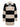 Polo Striped Sweater Dress Heather Pearl W/ Black - Sanctuary Clothing