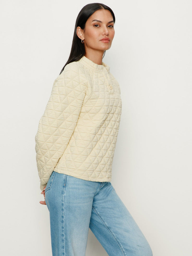 Quilted Button Popover Buttercream alt 3