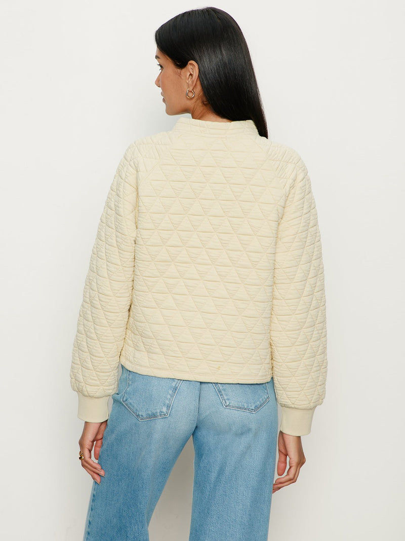 Quilted Button Popover Buttercream alt 2