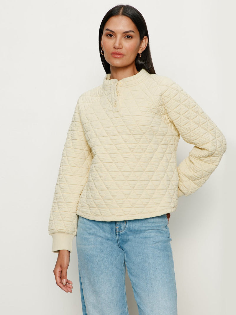 Quilted Button Popover Buttercream alt 4